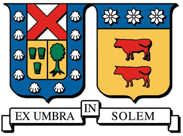 Escudo de la Universidad Técnica Federico Santa María